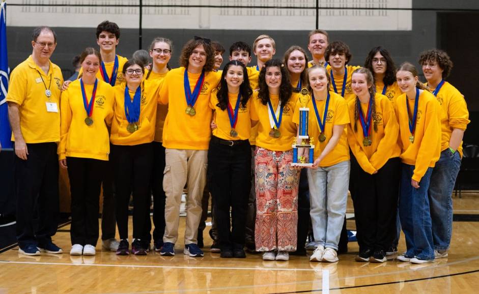 MSO 2025 Division C 1st Place Team